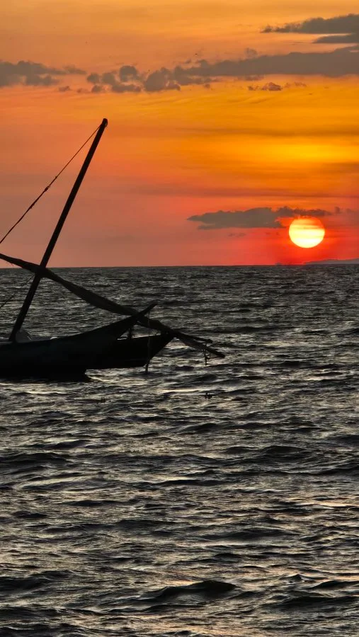 Sun sets Smoothly within 45 minutes